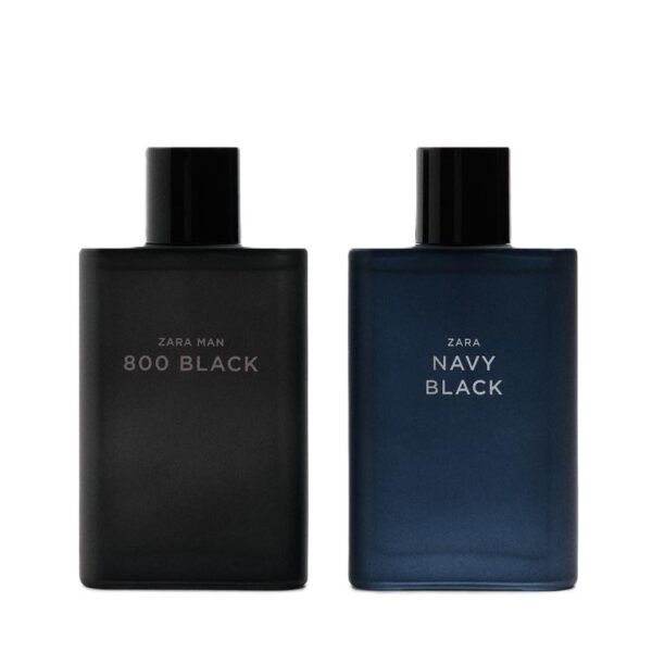 MAN NAVY BLACK + ZARA MAN 800 BLACK