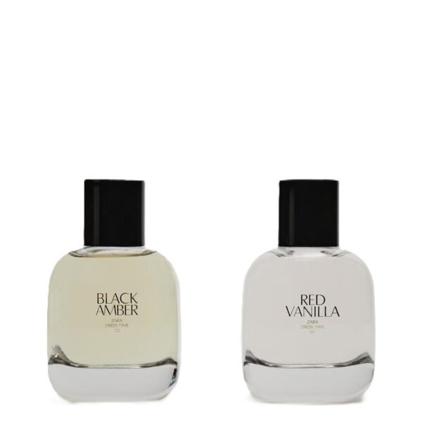 ZARA RED VANILLA  + ZARA BLACK AMBER