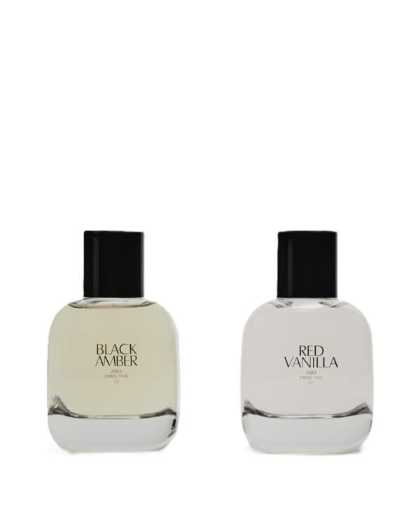 ZARA RED VANILLA  + ZARA BLACK AMBER