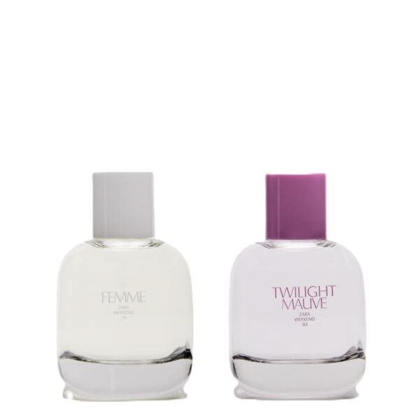 ZARA FEMME  + ZARA TWILIGHT MAUVE