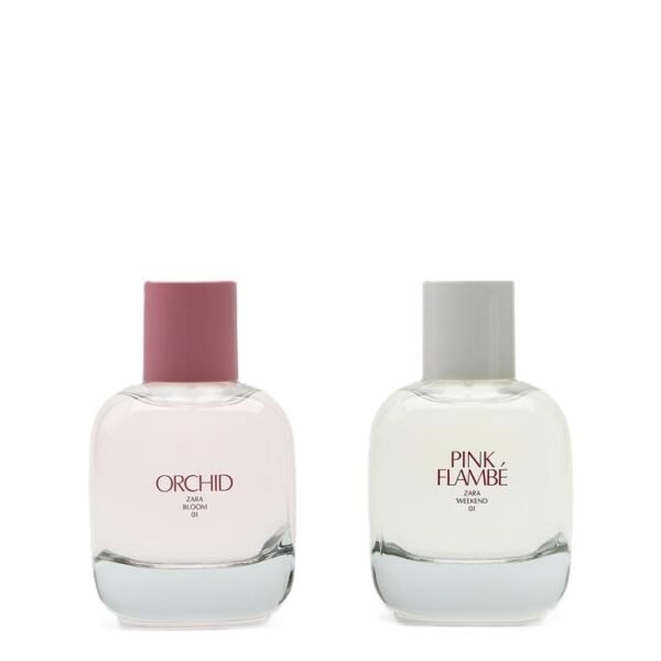 ZARA ORCHID + PINK FLAMBÉ