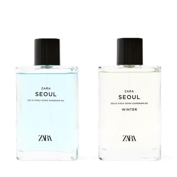 ZARA SEOUL + ZARA SEOUL WINTER