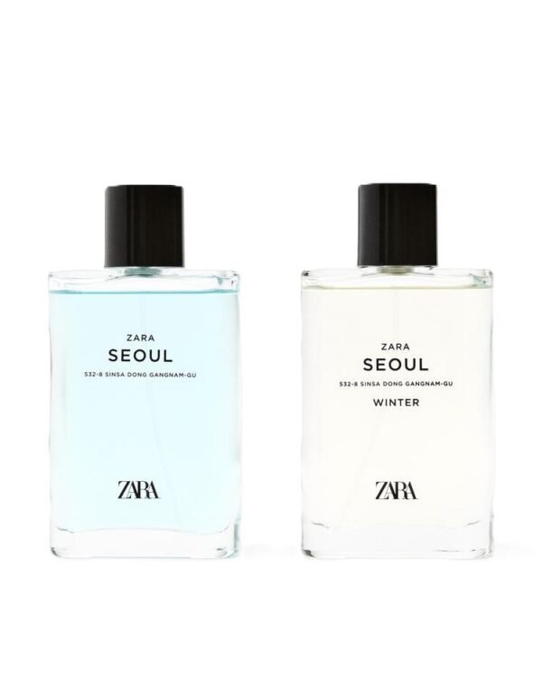 ZARA SEOUL + ZARA SEOUL WINTER