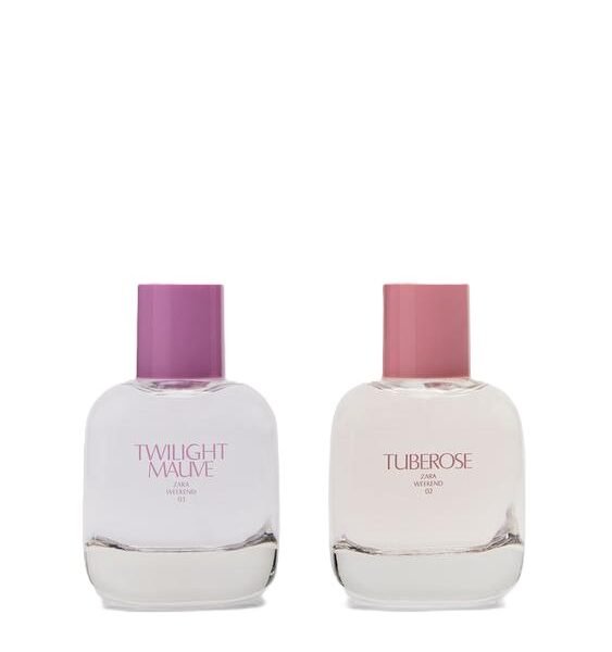 ZARA TUBEROSE + TWILIGHT MAUVE