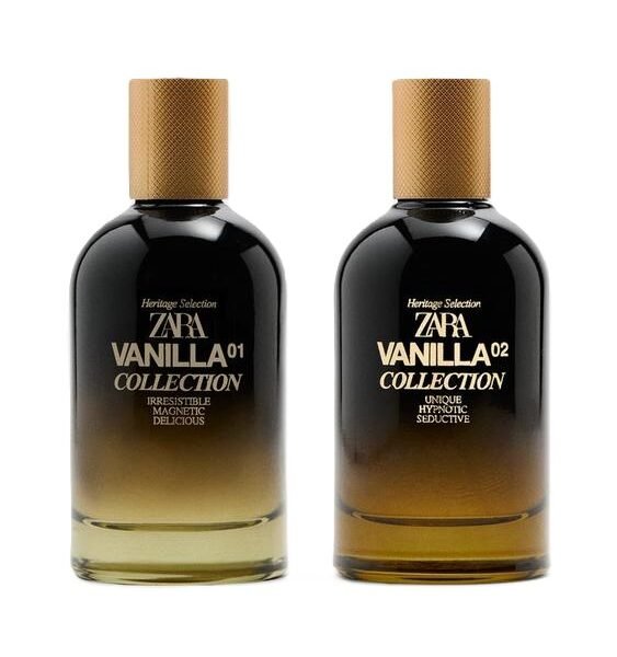 VANILLA COLLECTION 01 + VANILLA COLLECTION 02