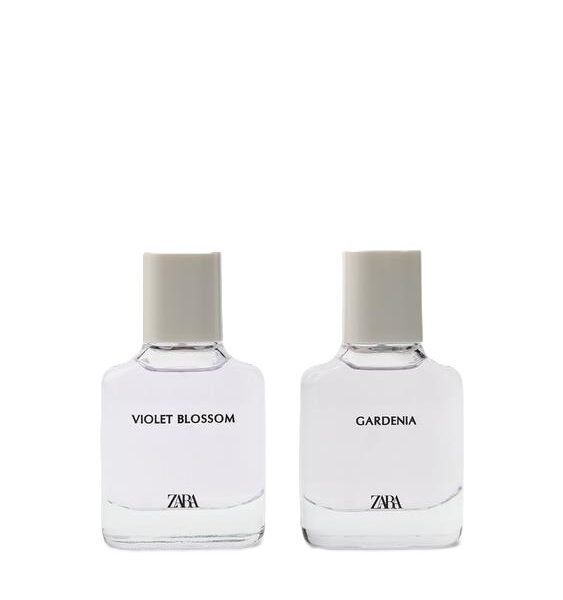 ZARA VIOLET BLOSSOM + GARDENIA