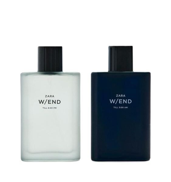 ZARA W/END TILL 3:00 AM + ZARA W/END TILL 8:00 PM