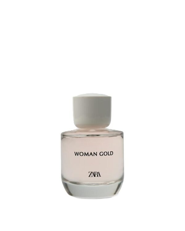 ZARA WOMAN GOLD EAU DE PARFUM