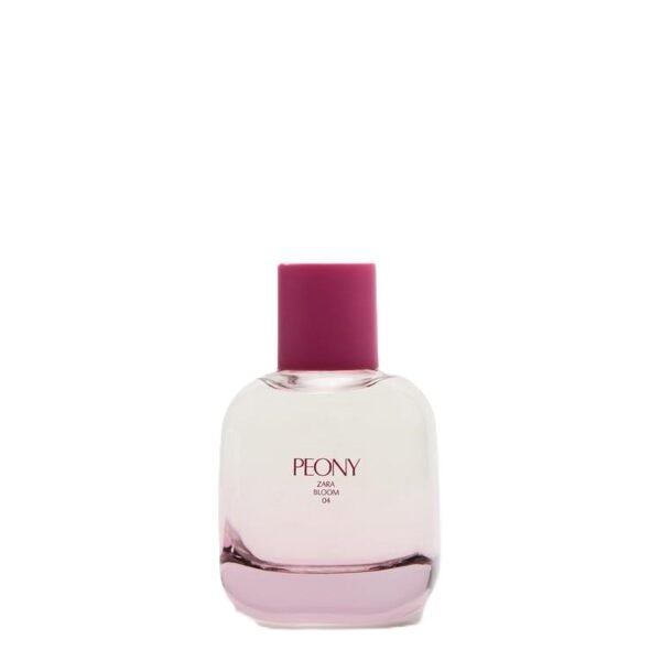 ZARA PEONY BLOOM 4 EAU DE PARFUM