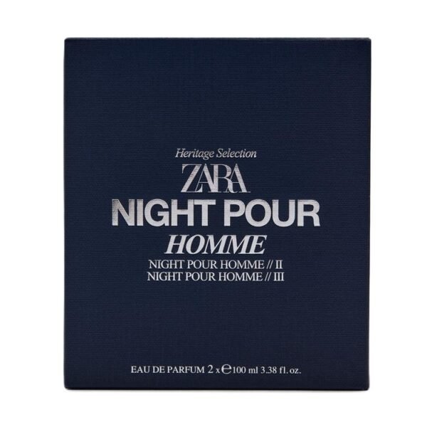 ZARA NIGHT POUR HOMME II + ZARA NIGHT POUR HOMME III EAU DE PARFUM