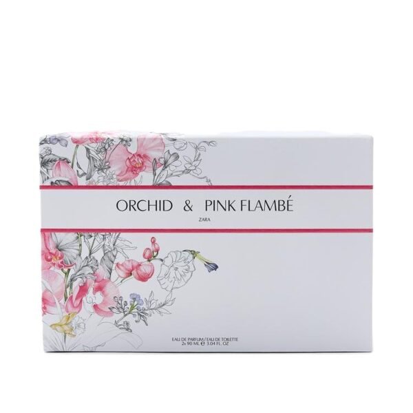 ZARA ORCHID + PINK FLAMBÉ