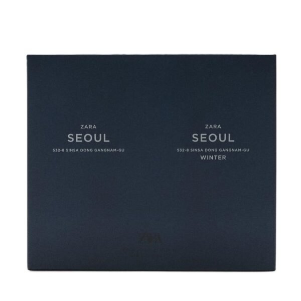 ZARA SEOUL + ZARA SEOUL WINTER