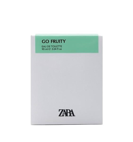 ZARA GO FRUITY EAU DE TOILETTE