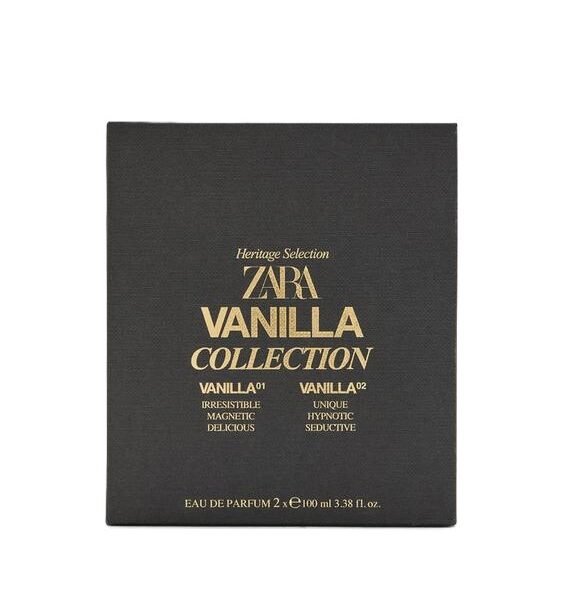 VANILLA COLLECTION 01 + VANILLA COLLECTION 02