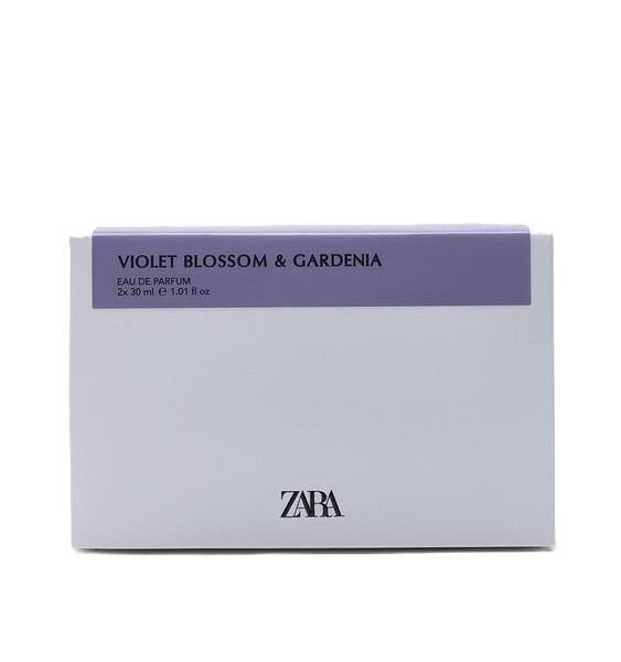 ZARA VIOLET BLOSSOM + GARDENIA