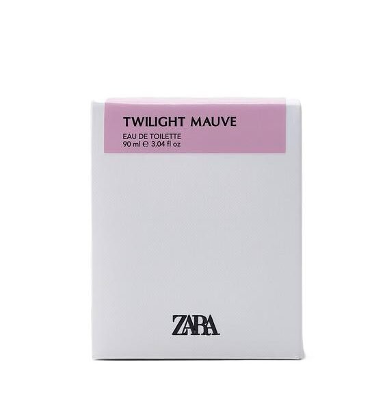 ZARA TWILIGHT MAUVE EAU DE TOILETTE