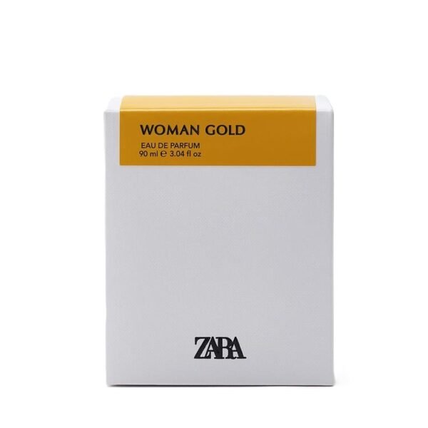 ZARA WOMAN GOLD EAU DE PARFUM