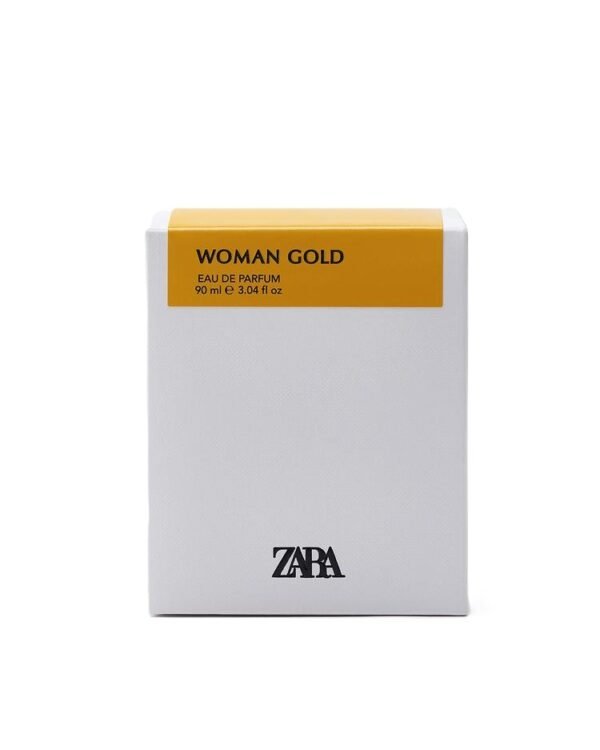 ZARA WOMAN GOLD EAU DE PARFUM – Image 2