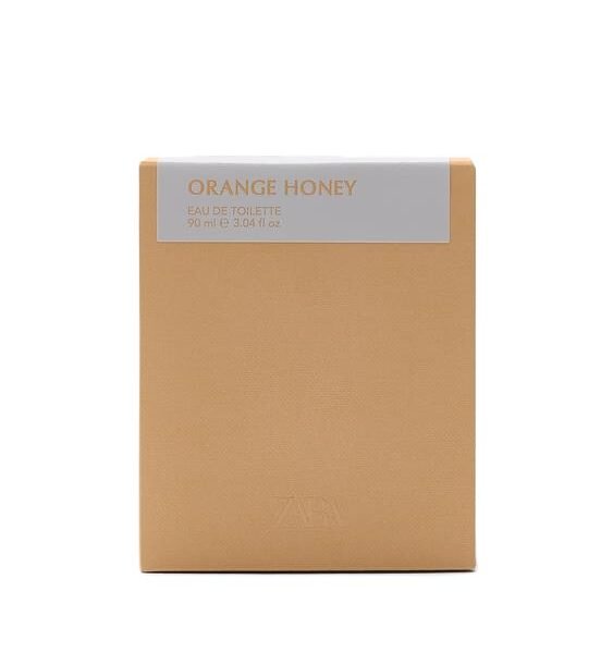 ZARA ORANGE HONEY EAU DE TOILETTE