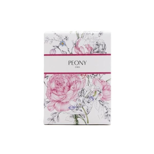 ZARA PEONY BLOOM 4 EAU DE PARFUM