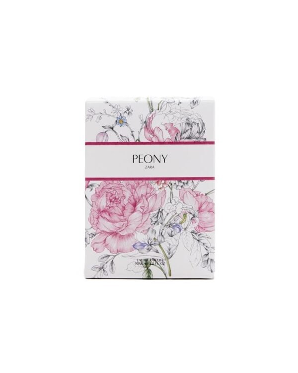 ZARA PEONY BLOOM 4 EAU DE PARFUM – Image 2