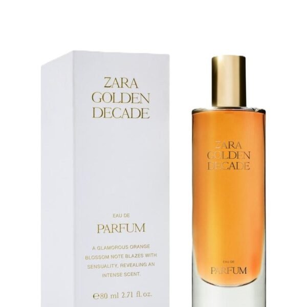 ZARA GOLDEN DECADE EAU DE PARFUM