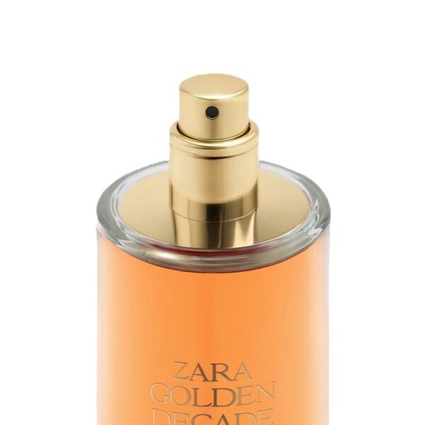 ZARA GOLDEN DECADE EAU DE PARFUM
