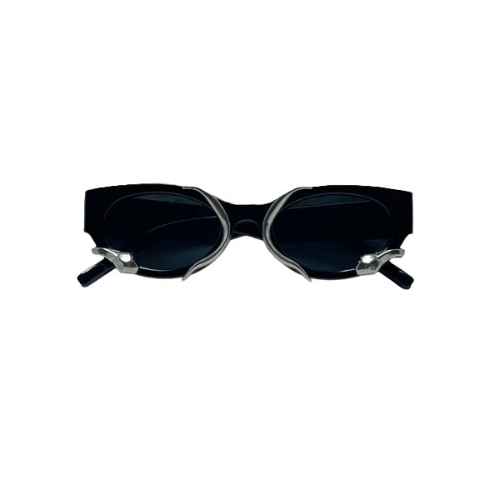 lunette de soleil noir avec le serpent dessus pour homme et femme en vente au cameroun sur le site bayam