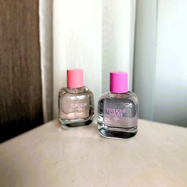 ZARA TUBEROSE + TWILIGHT MAUVE