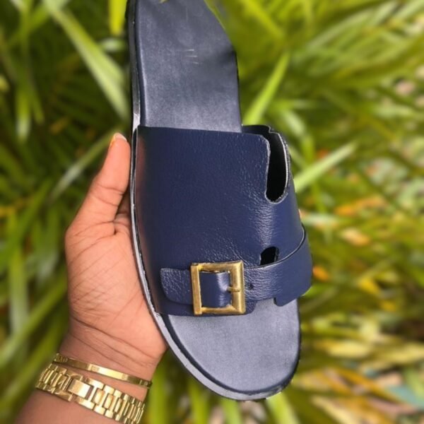Sandale en cuir