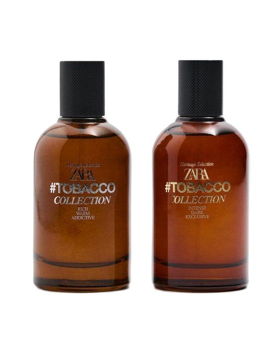 pack de parfum zara tobacco