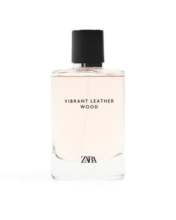 parfum zara vibrant leather wood