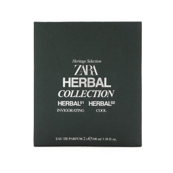 PACK DE PARFUM ZARA HERBAL COLLECTION 01+02