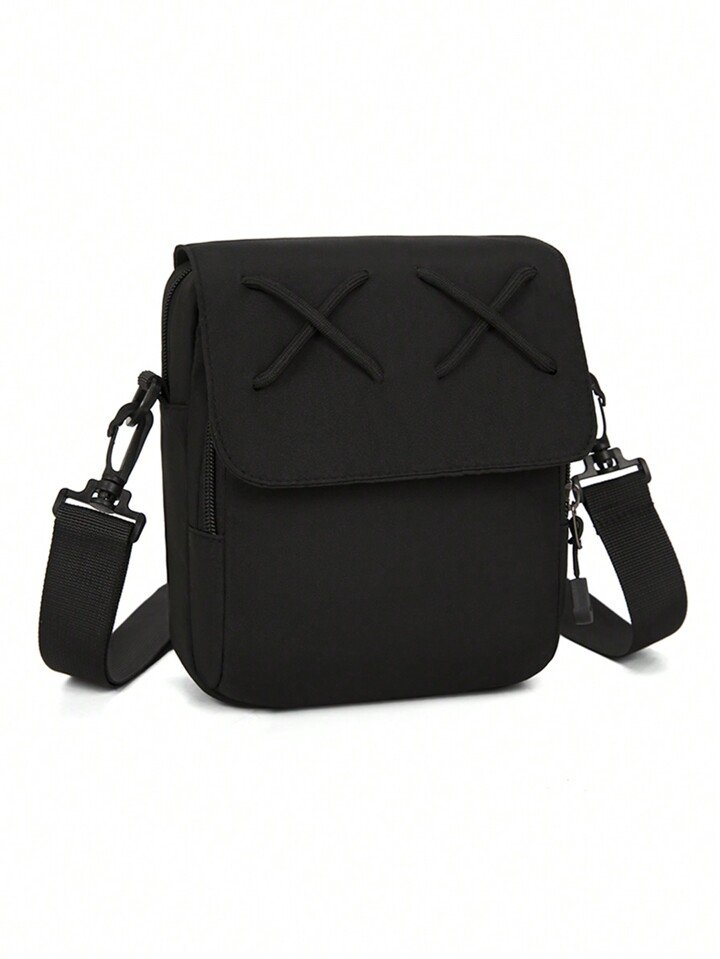 sac bandoulière noir