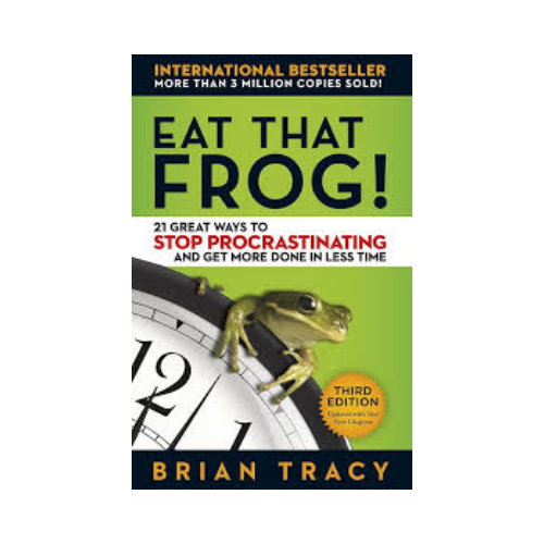 Eat that frog – Brian Tracy