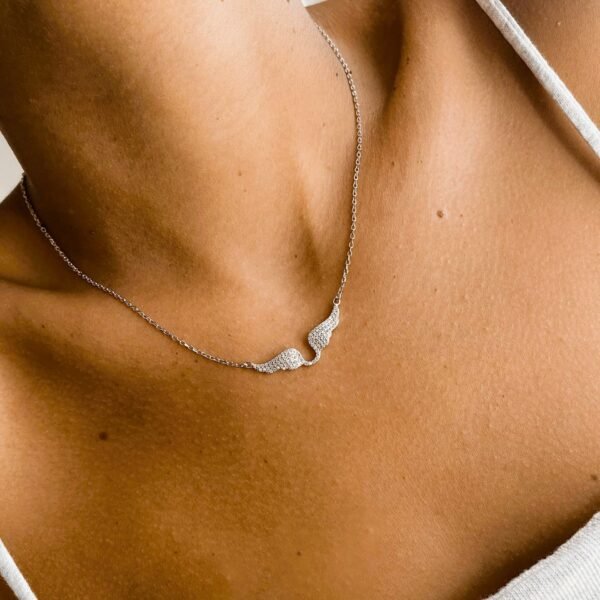 Collier Ailes Célestes