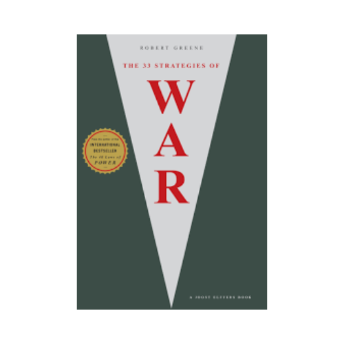 The 33 strategies of war – Robert Greene
