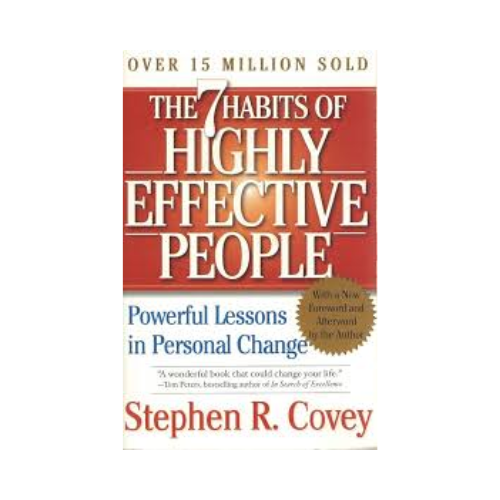 The 7 habits of highly effective people –  Stephen R. Covey