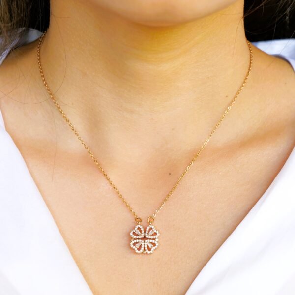 Collier Trèfle d’Éclat