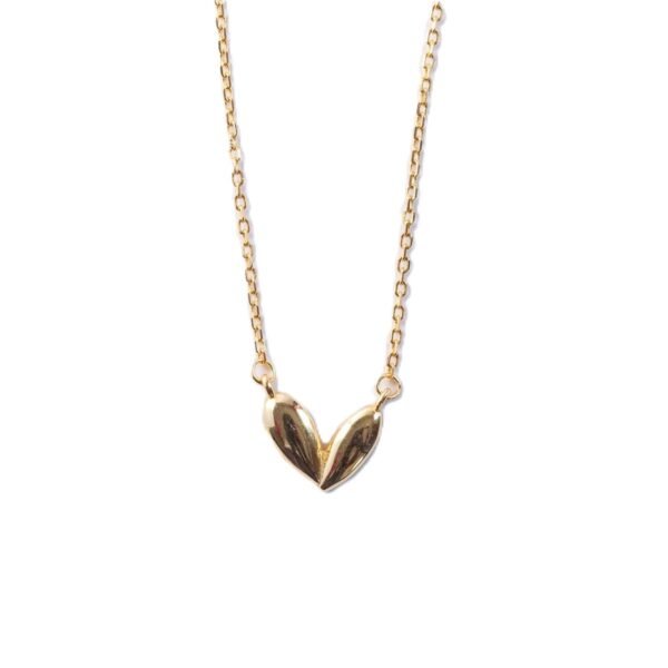 Collier Cœur Éclos