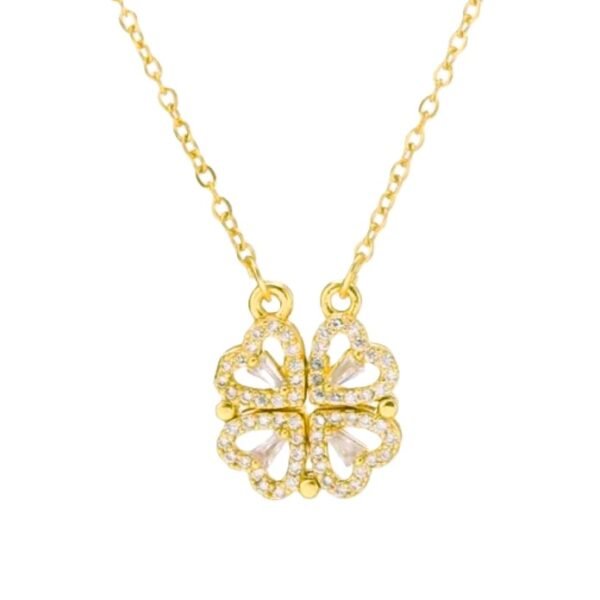 Collier Trèfle d’Éclat