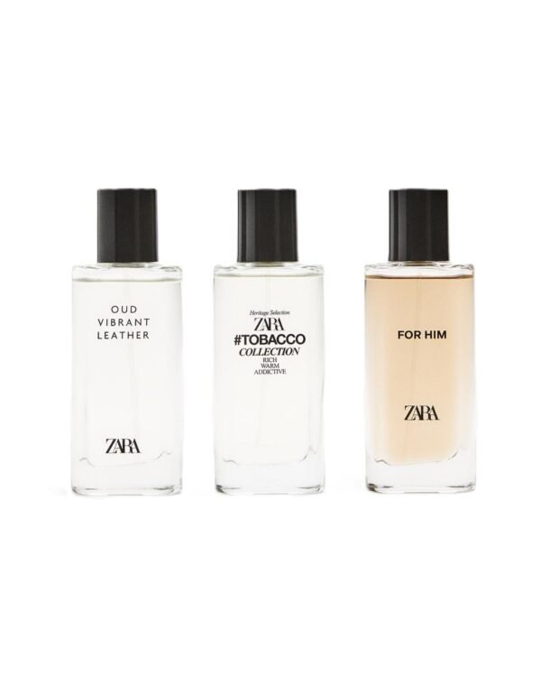 pack de parfum in dark set