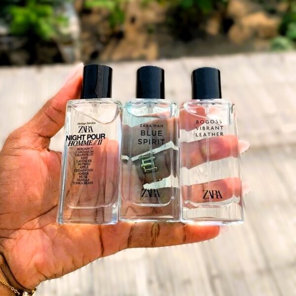 ZARA PACK IN BLUE SET 3 X 40 ML