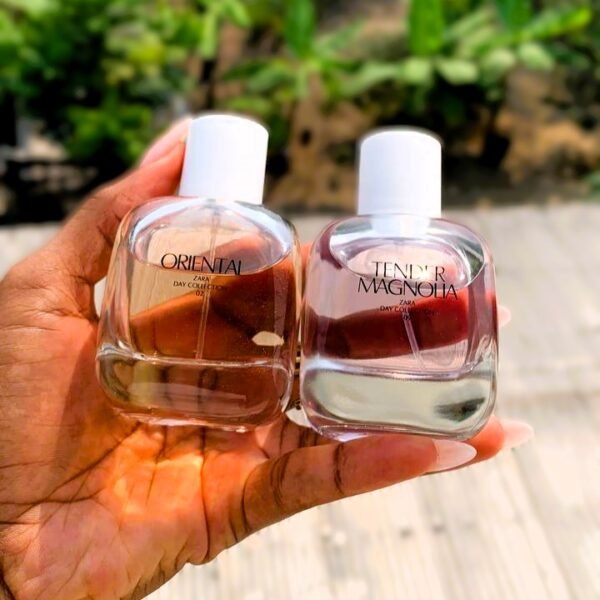 ZARA DAY COLLECTION TENDER MAGNOLIA & ORIENTAL 2 x 90ML