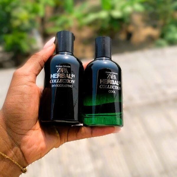 ZARA HERBAL COLLECTION 01+02 EDP 100ML