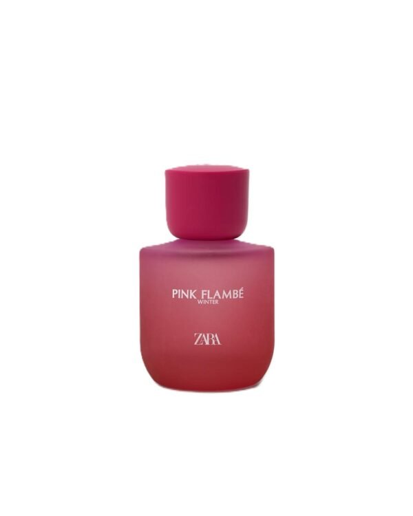parfum zara pink flambé winter
