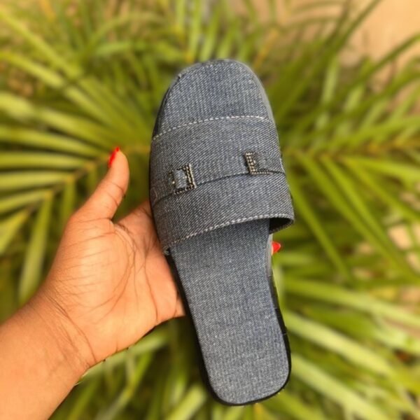 Sandale Casual en Denim