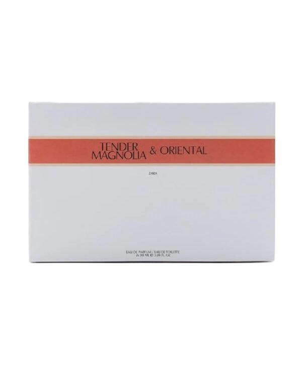 coffret parfum Zara Day Collection – Tendre Magnolia & Oriental