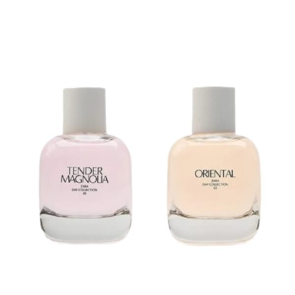 ZARA DAY COLLECTION TENDER MAGNOLIA & ORIENTAL 2 x 90ML