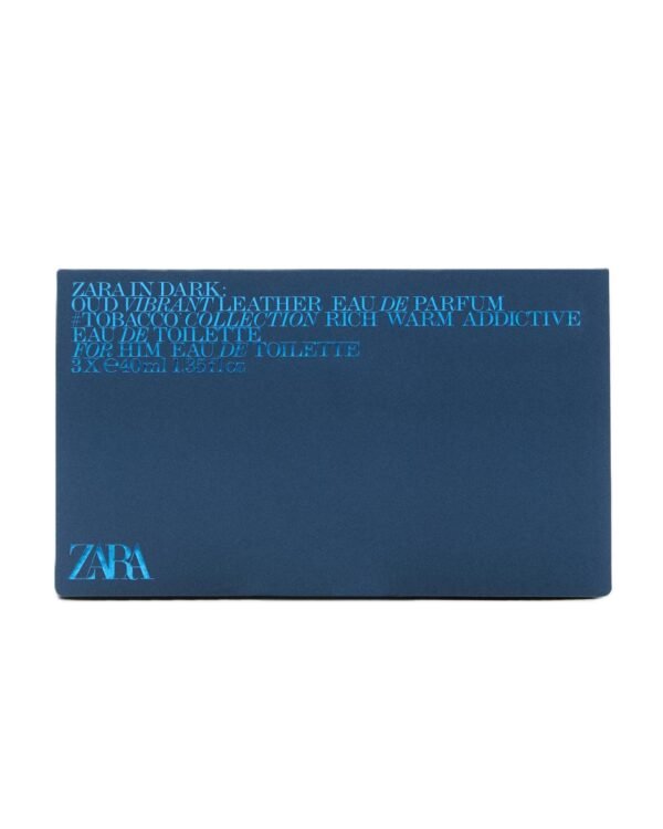 in dark set 3*40ml parfum zara